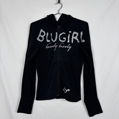 Blugirl Slim FIt Zip Up Hoodie