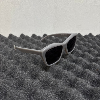 Balenciaga Grey Square Sunglasses