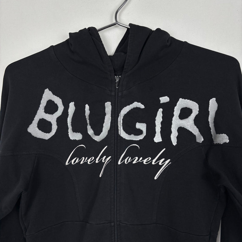 Blugirl Slim FIt Zip Up Hoodie