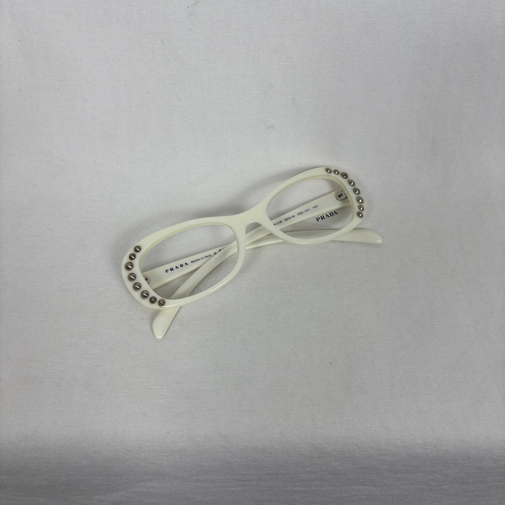 Prada Studded Optical Glasses