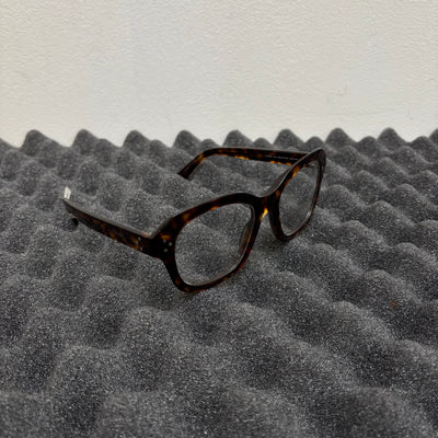 Celine Tortoise Square Frame Glasses