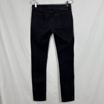 Pierre Balmain Skinny Moto Jeans