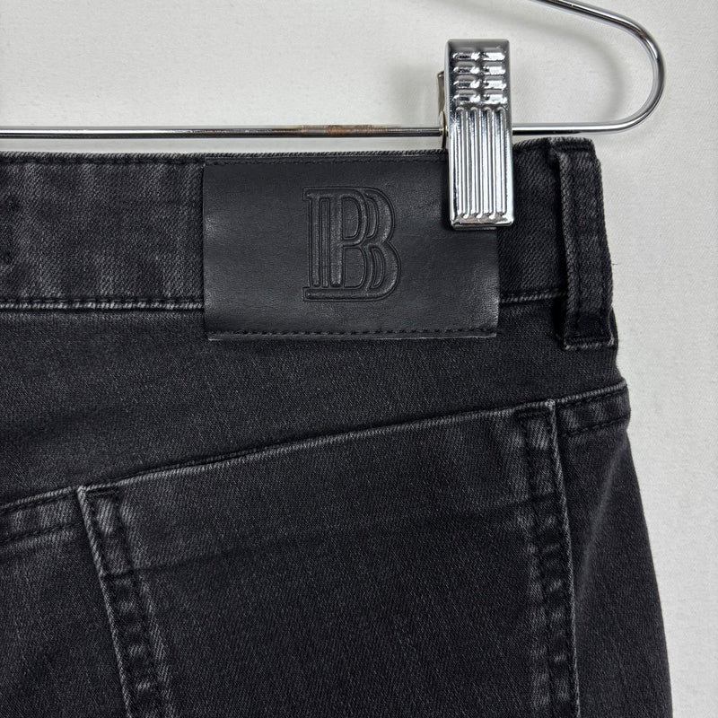 Pierre Balmain Skinny Moto Jeans