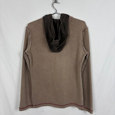 FW05 Dolce & Gabbana Layered Sweatshirt Hoodie