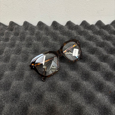 Celine Tortoise Square Frame Glasses
