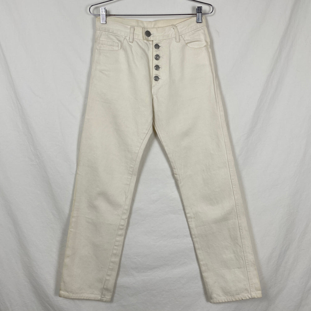 Jean Paul Gaultier Homme White Jeans