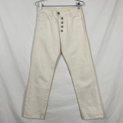 Jean Paul Gaultier Homme White Jeans