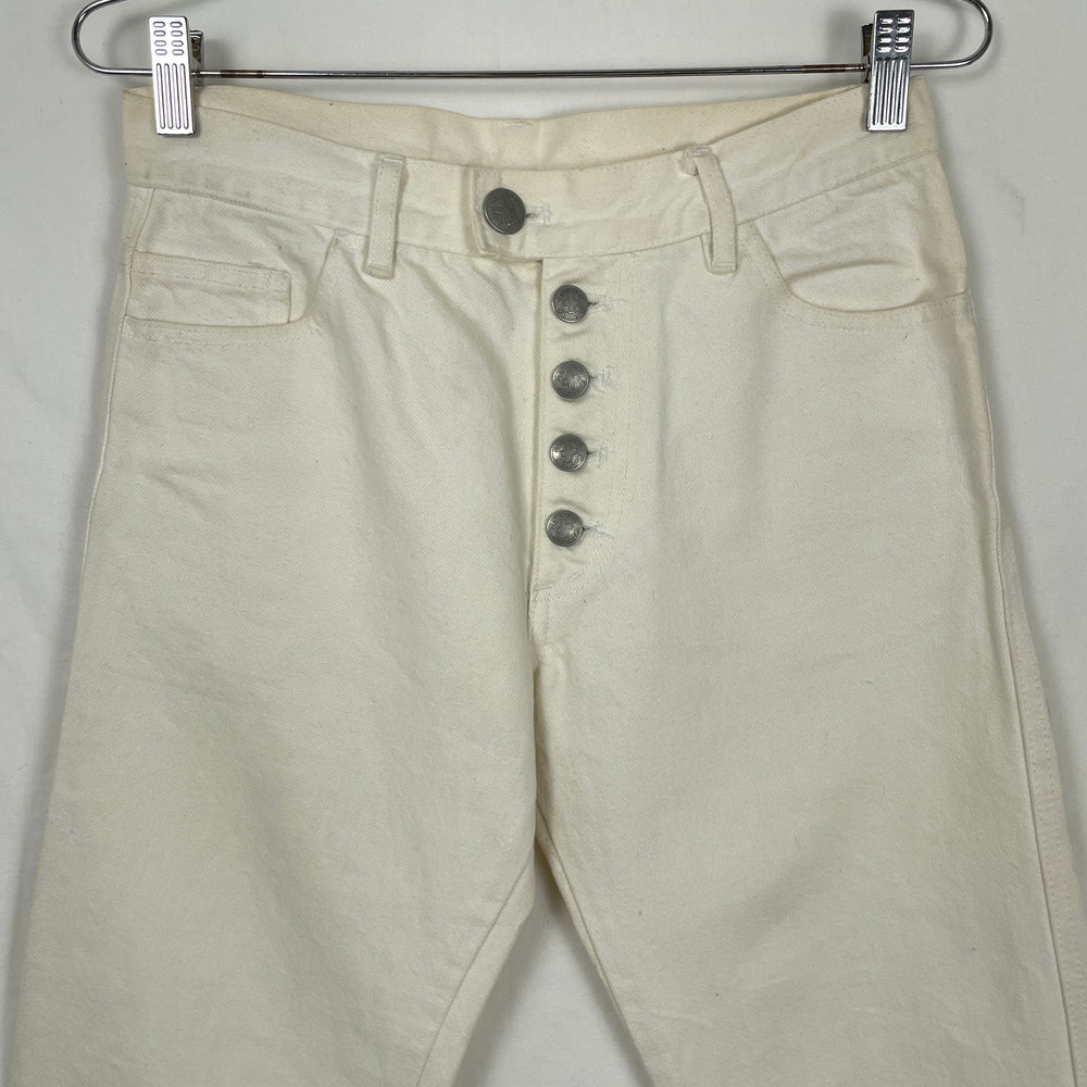 Jean Paul Gaultier Homme White Jeans