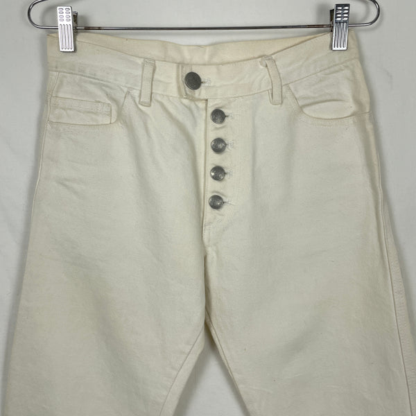 Jean Paul Gaultier Homme White Jeans