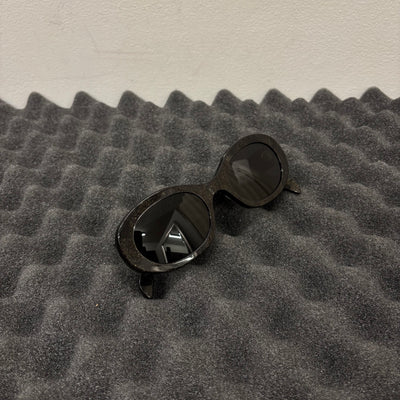 Celine Triomphe Glitter Oval Sunglasses