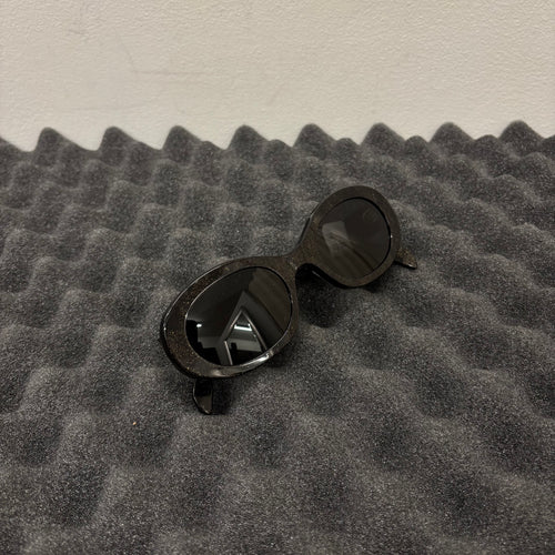 Celine Triomphe Glitter Oval Sunglasses