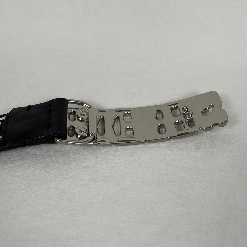 00s Dirk Bikkembergs Buckle Belt