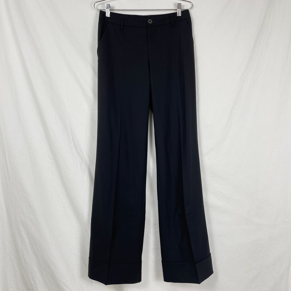 00s Dolce & Gabbana Wide Leg Dress Pants