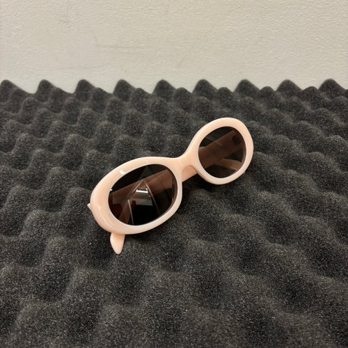 Celine Triomphe Pink Oval Sunglasses