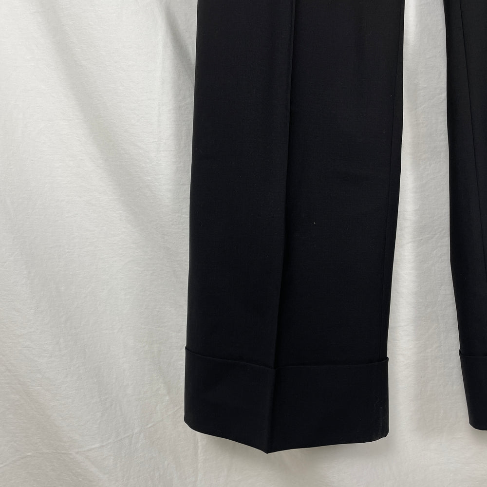 00s Dolce & Gabbana Wide Leg Dress Pants