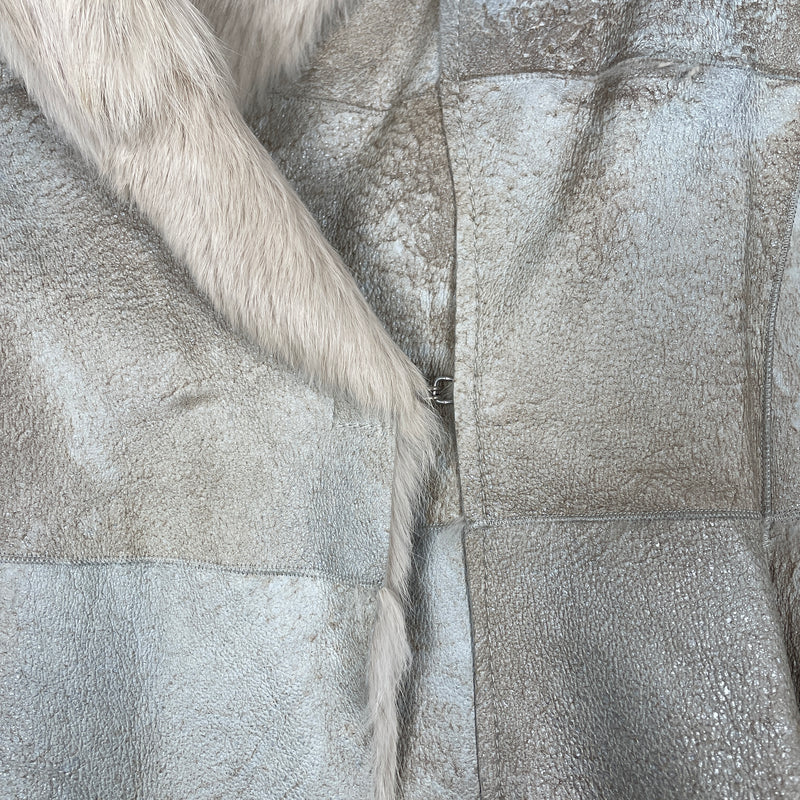 Ritsuko Shirahama Rabbit Fur Jacket