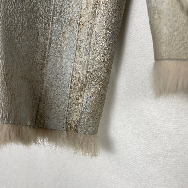 Ritsuko Shirahama Rabbit Fur Jacket