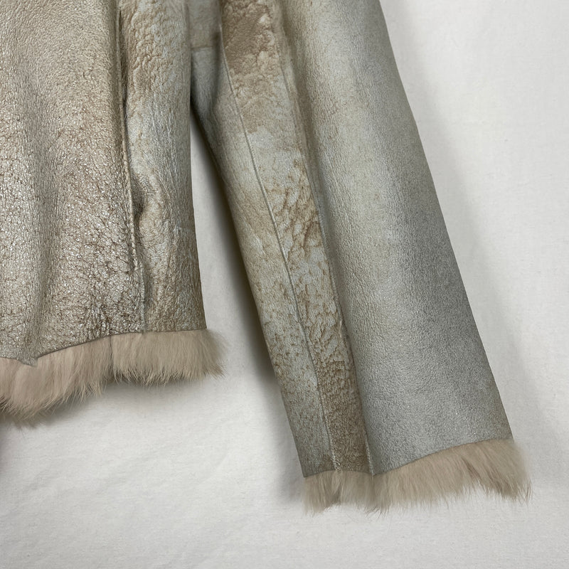 Ritsuko Shirahama Rabbit Fur Jacket