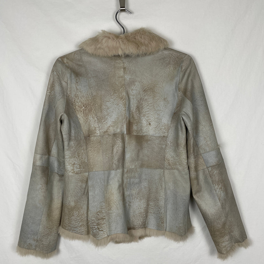 Ritsuko Shirahama Rabbit Fur Jacket