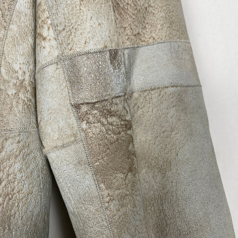 Ritsuko Shirahama Rabbit Fur Jacket