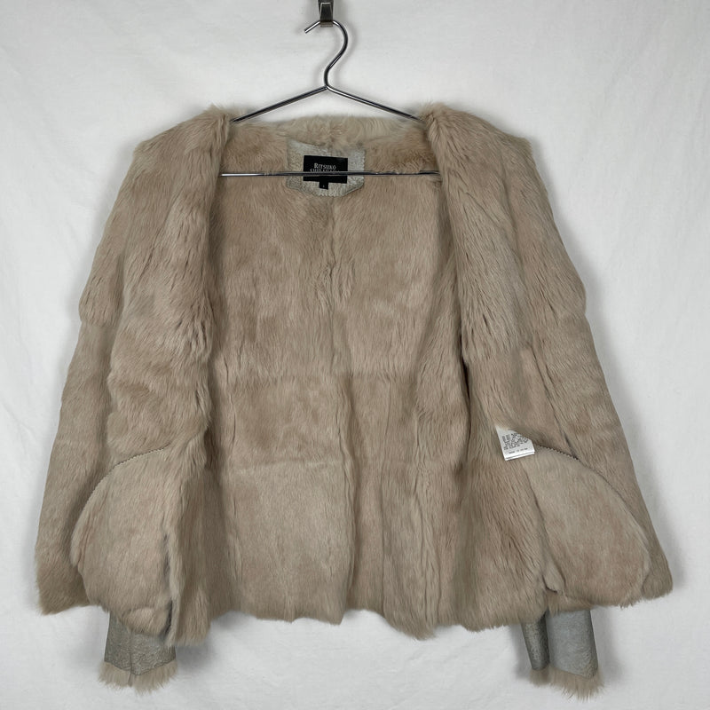 Ritsuko Shirahama Rabbit Fur Jacket