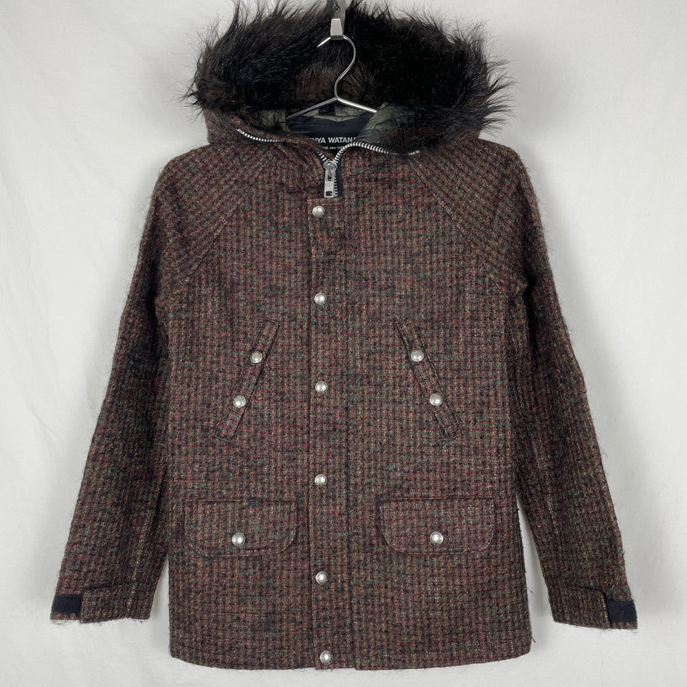 FW05 Junya Watanabe Tweed Windbreaker Jacket