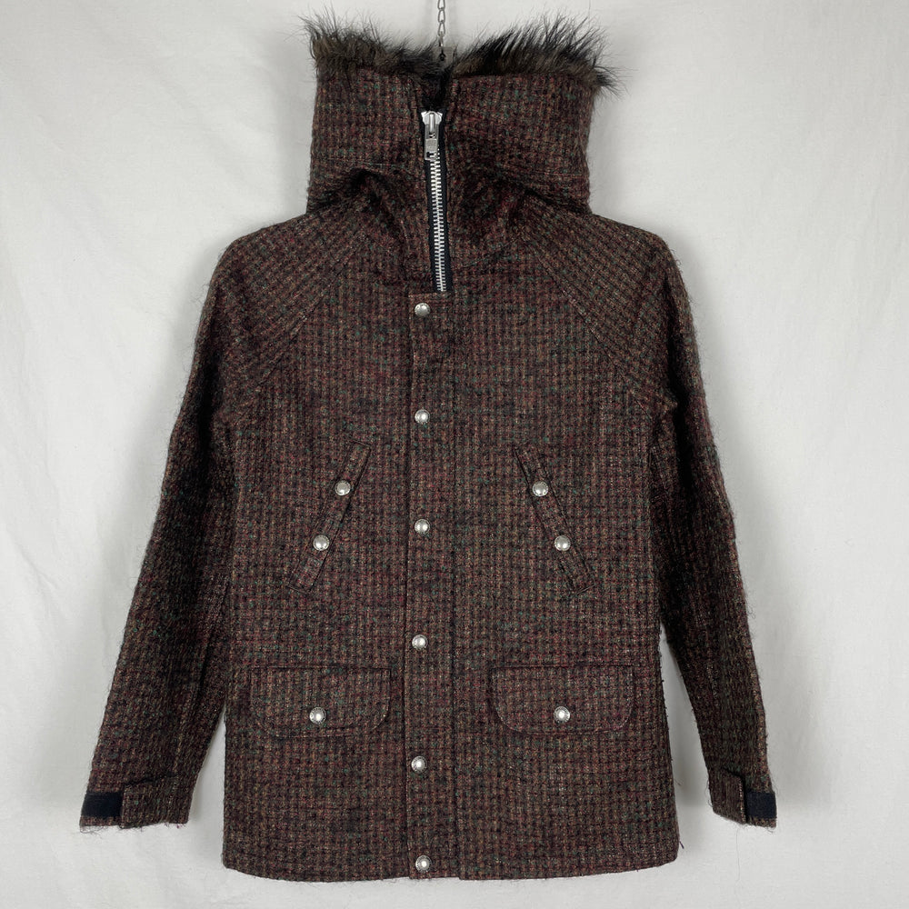 FW05 Junya Watanabe Tweed Windbreaker Jacket