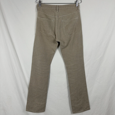 2008 Junya Watanabe Distressed Linen Trousers