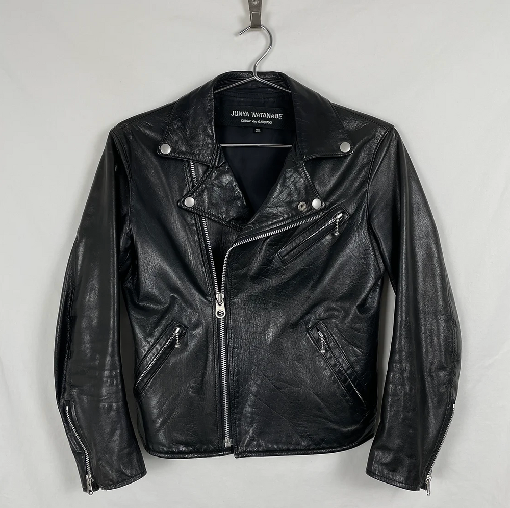 2009 Junya Watanabe Classic Biker Jacket