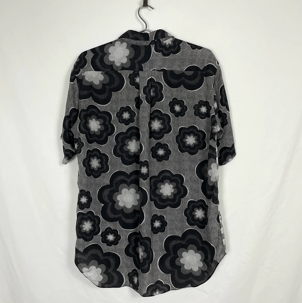 2011 Comme des Garcons Multi Print Button Up