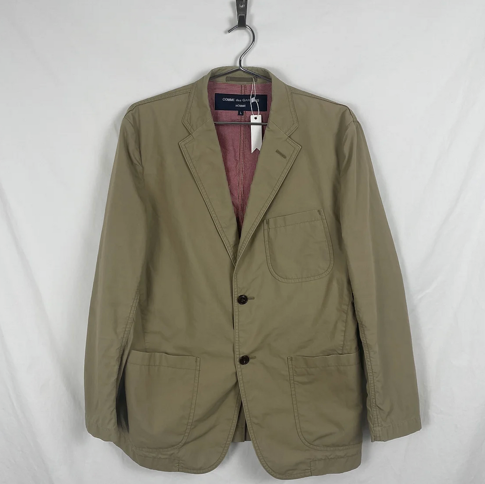 2013 Comme des Garçons Homme Blazer