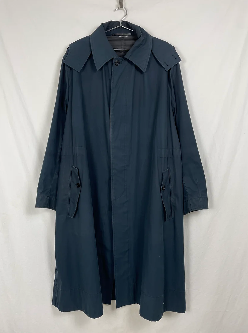 90s Dries Van Noten Long Raincoat