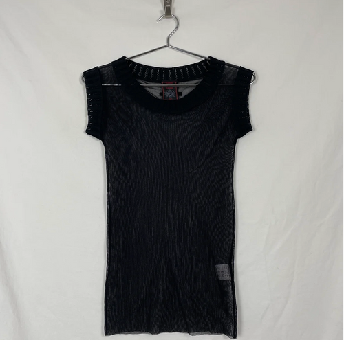 90s Jean Paul Gaultier Classique Sheer Top