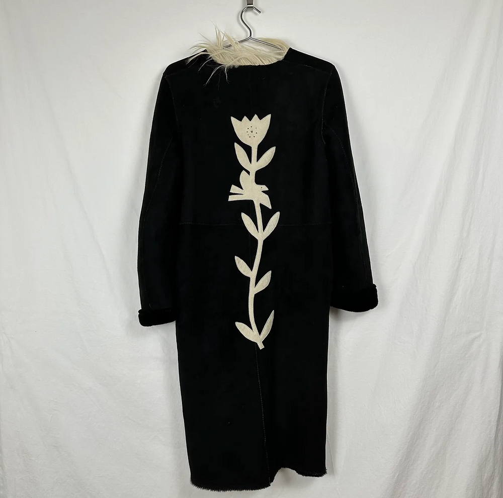 90s Marni Afghan Coat