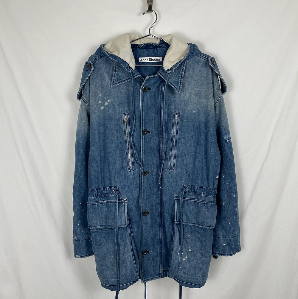 Acne Studios Denim Parka