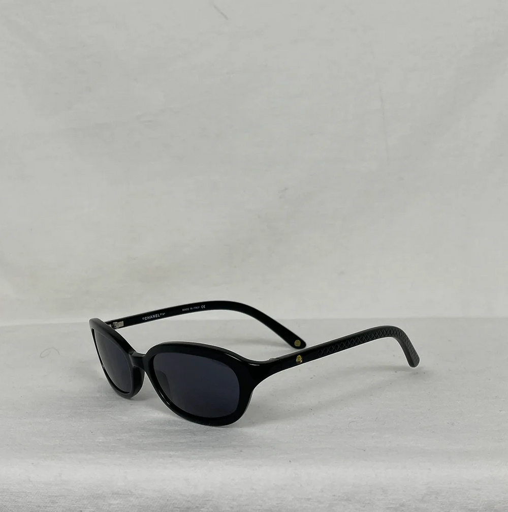 Chanel Black Sunglasses