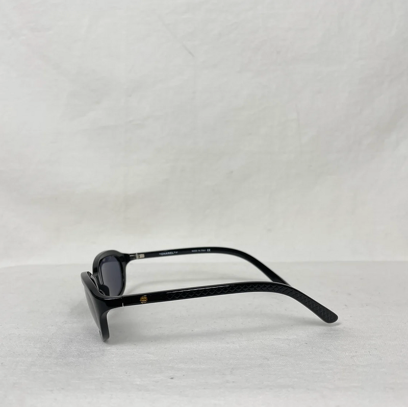 Chanel Black Sunglasses