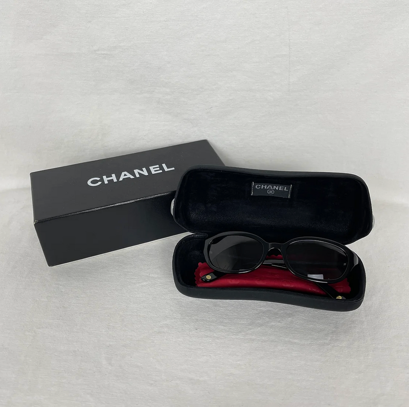 Chanel Black Sunglasses