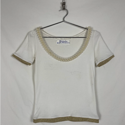 Education From Young Machines Pearl Tshirt