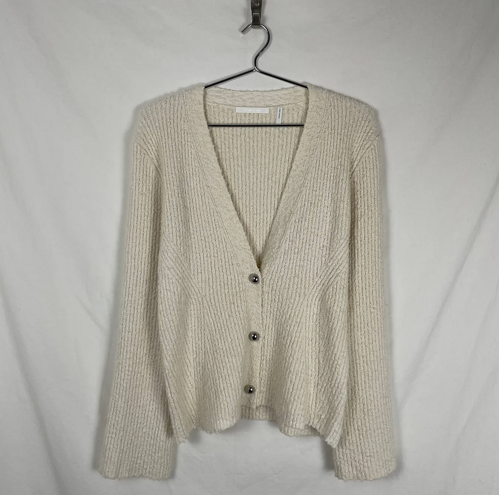 Helmut Lang Cream Cardigan