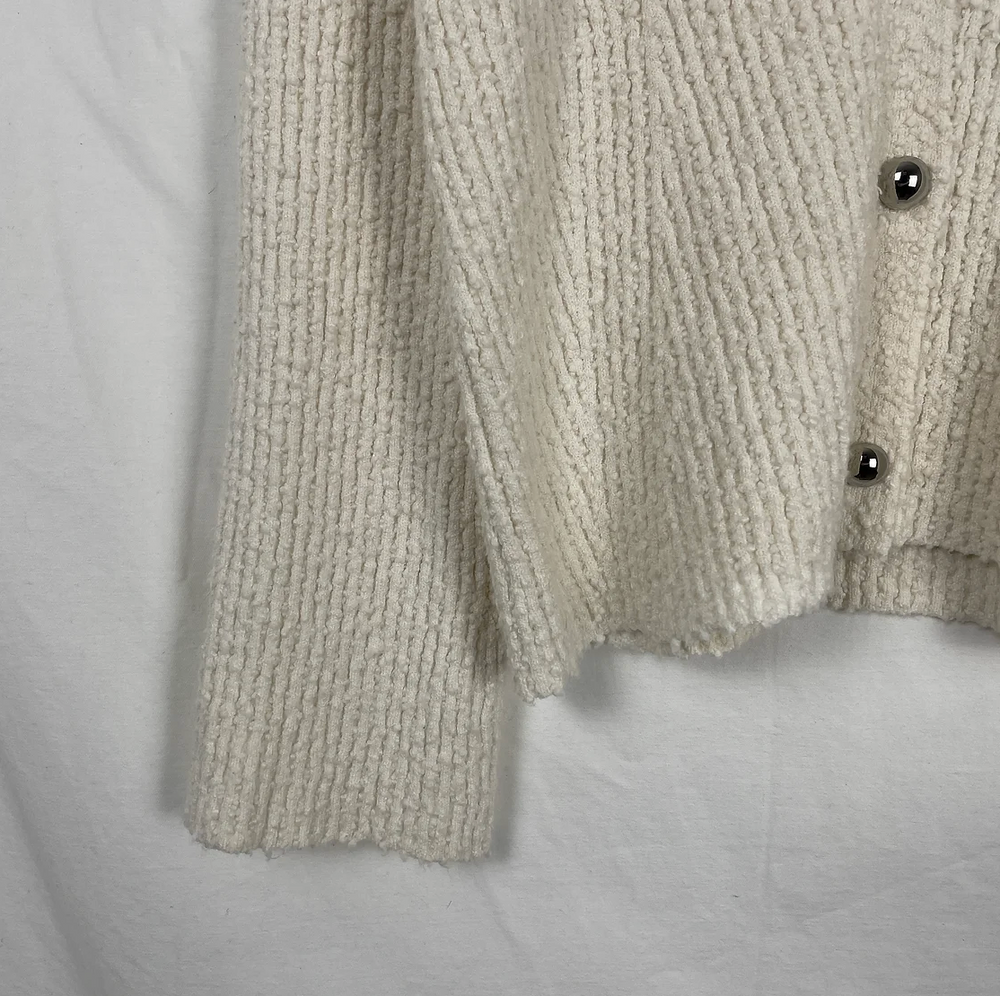 Helmut Lang Cream Cardigan