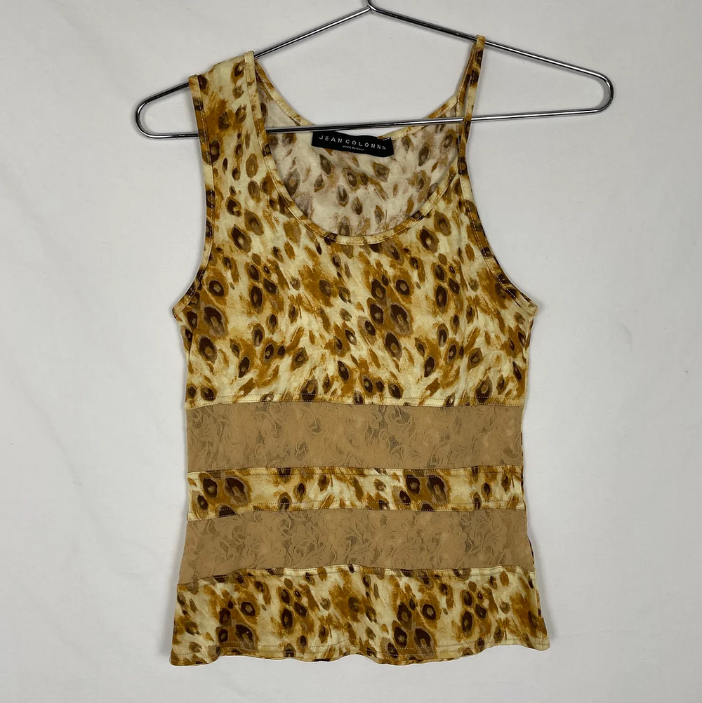 Jean Colonna Tank Top