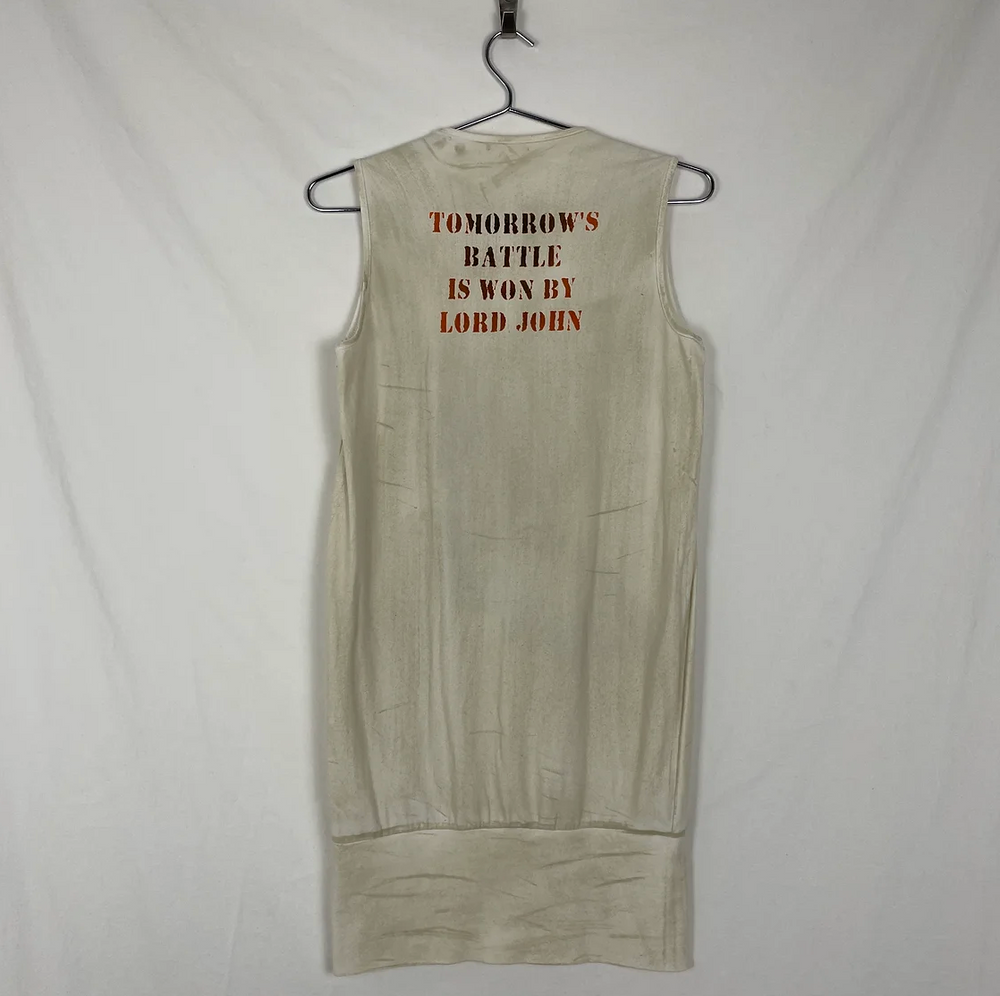 John Galliano Tank Top Dress