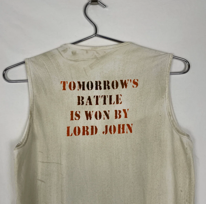John Galliano Tank Top Dress