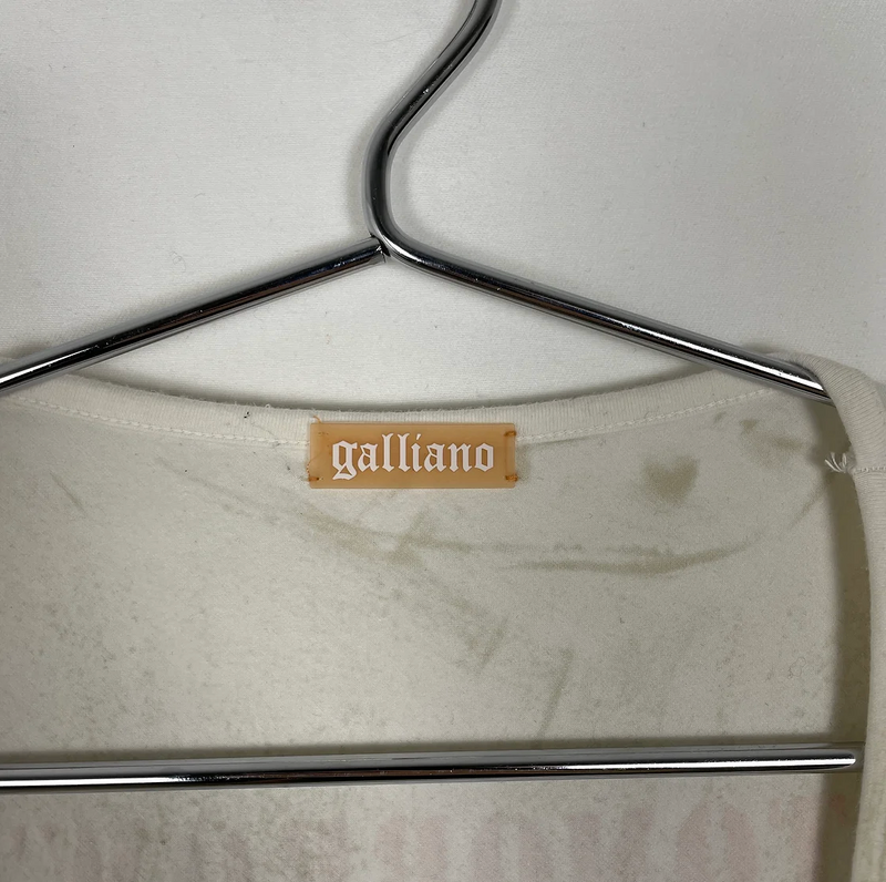 John Galliano Tank Top Dress