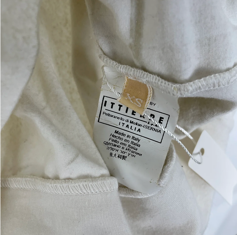 John Galliano Tank Top Dress