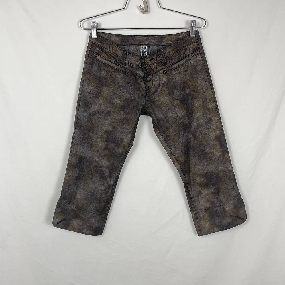 Jean Paul Gaultier Denim Capris