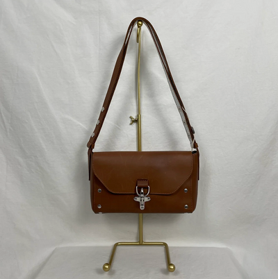 MM6 Silver Paint Bag