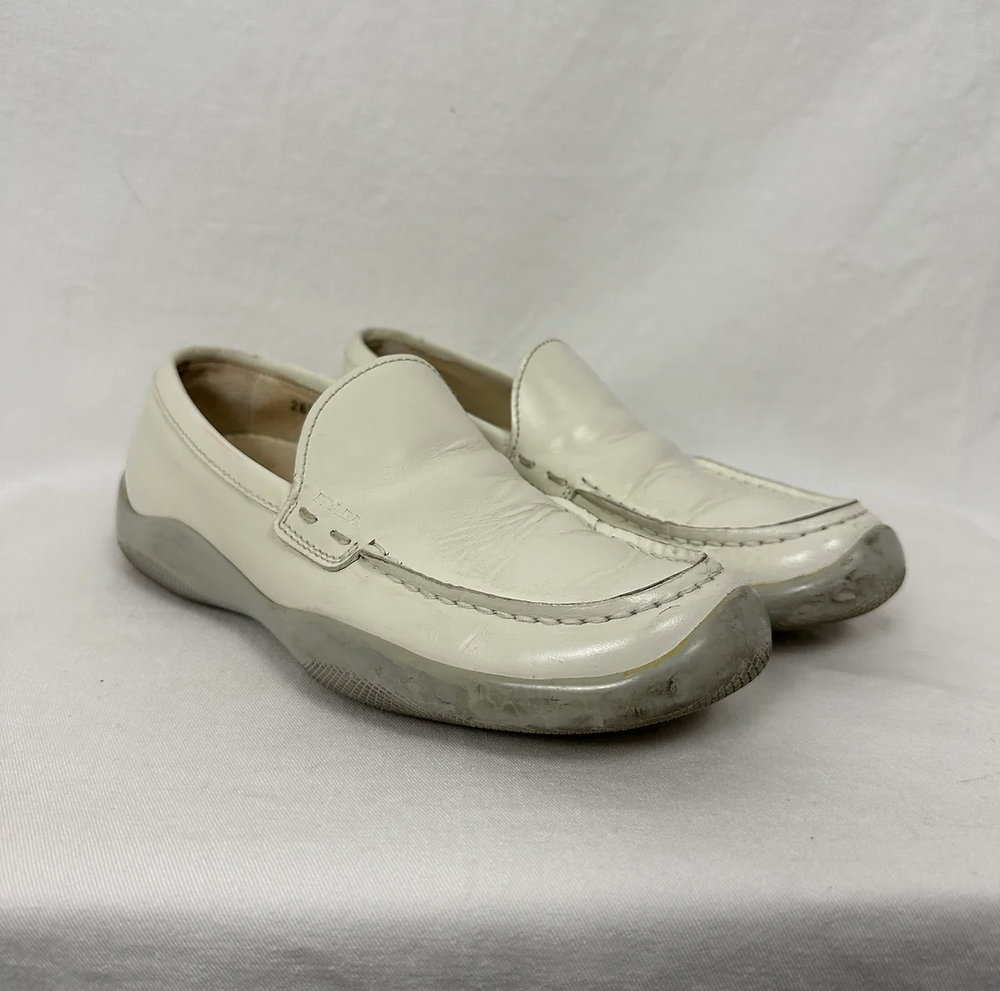 Prada Leather Loafers