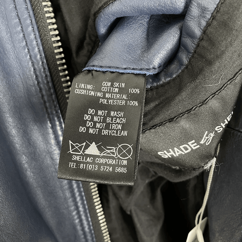 Shellac Riders Jacket – Boketto Shellac Riders Jacket – Boketto